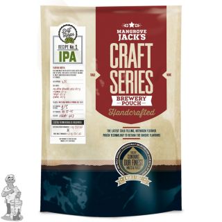 Mangrove Jack's Craft Series IPA with dry hops voor 23 liter