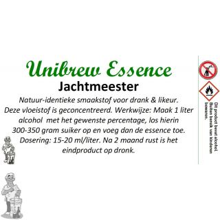 Unibrew essence Jacht Meester 50 ml