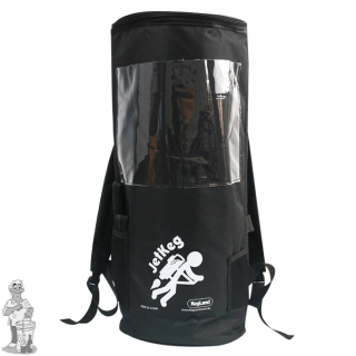 De Jetkeg keg rugzak.voor 19 liter Soda keg (excl)