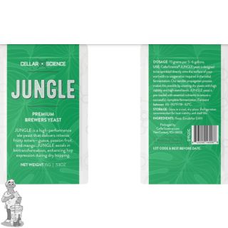 CellarScience Jungle Ale 15 gram