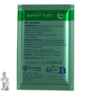 Fermentis Safale® K-97 11,5 gram