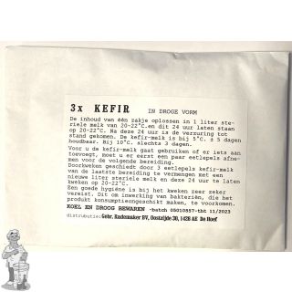Kefir per 3 stuks

