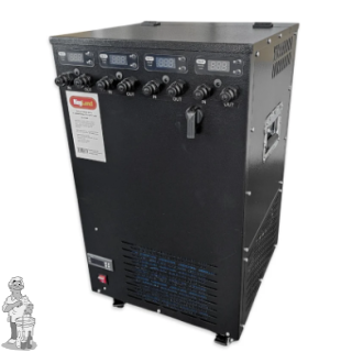 Kegland G40 glycolkoeler JoinTech  met 4 temperatuurregelaars 