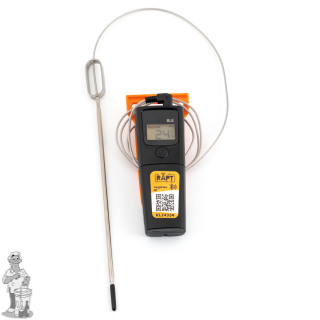  Kegland RAPT Bluetooth-thermometer -20 °C tot 300 °C met 20 cm HTC-sonde