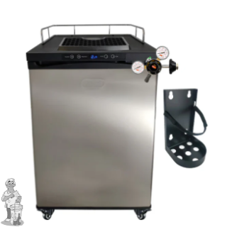 Kegland Series X kegerator ruimte voor 4 Soda-kegs