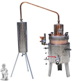 Destilleerketel SUPER 25 electrisch