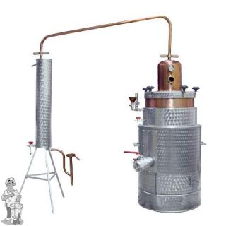 Destilleerketel SUPER 25 butaan/propaan