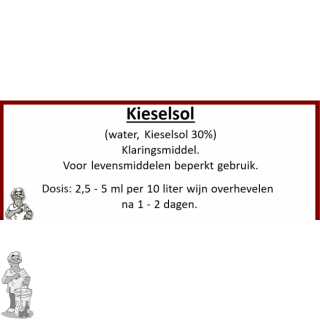 kieselsol  Klaringsmiddel 250 ml