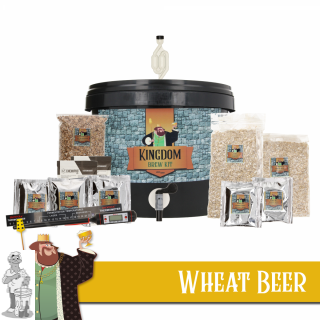 kingdom witbier pakket 5 liter