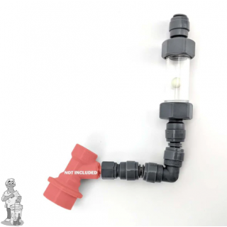 Flow Stopper duotigt Automatic Keg Filler