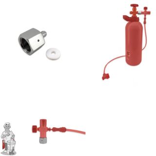 Type 30 adapter voor mini-regelaars - Geschikt voor cilinders van 2,6 kg en 6,0 kg