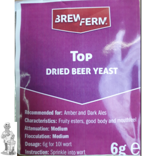 Biergist Brewferm Top 6 gram