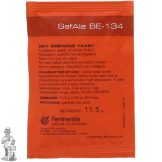 Fermentis SafAle® BE-134 11,5 gram
