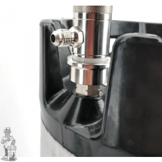 Ball lock Koppeling CO2 roestvrijstalen - MFL-draad