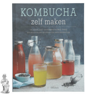 Kombucha zelf maken 