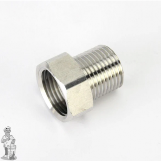 1/2" -5/8" koppeling