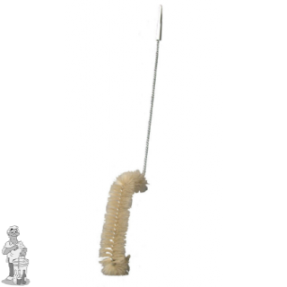 Gebogen borstel 42 cm voor rechte 2 & 5 liter-flessen