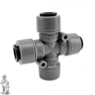 Duotight 8mm Cross Splitter