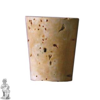 Konische kurk 23 x 26 mm