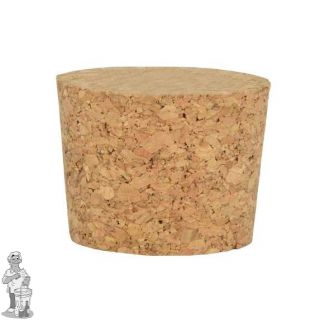 Konische kurk 30 x 35 x 37 mm per stuk