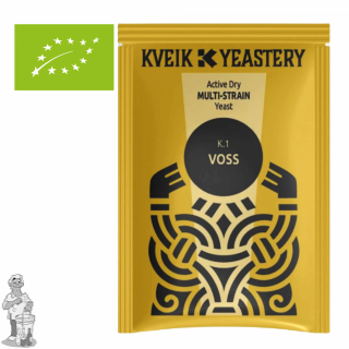 Kveik Yeastery K.1 Voss Noorse Kveik 7 Gram 