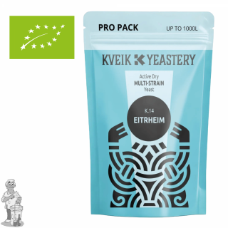 Eitrheim Kveik K.14 Noorse Kveik 300 Gram