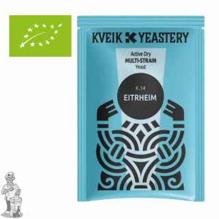Eitrheim Kveik K.14 Noorse Kveik 7 Gram