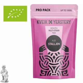 Kveik Yeastery K.22 Stalljen Noorse Kveik 300 Gram