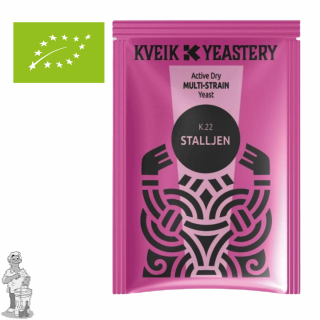 Kveik Yeastery K.22 Stalljen Noorse Kveik 7 Gram