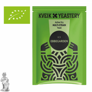 Kveik Yeastery K.9 Ebbegarden Noorse Kveik 7 Gram