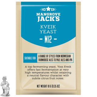 Mangrove Jack`s M12 Kveik 10 gram