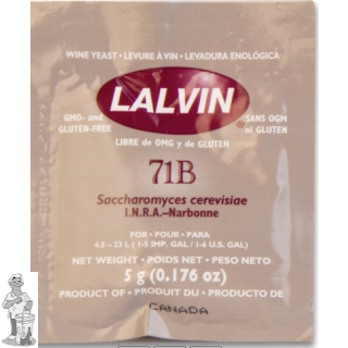 Lallemand Lalvin 71B® 5 gram