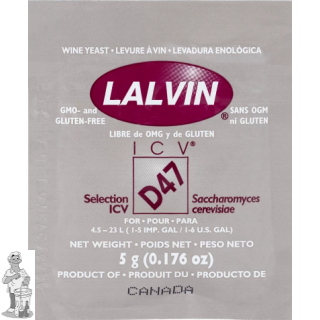 lallemand Lalvin ICV-D47™ 5 gram 