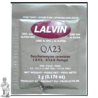 Lallemand Lalvin QA23™ 5 gram