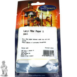 Stil Spirits filterpapier Large 5 stuks 