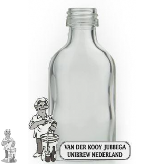  Likeurflesje 20 ml. incl. zilverschroefdop 