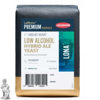  LALLEMAND LalBrew® Premium gedroogde biergist LoNa™ - 500 g
