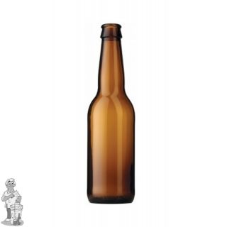 Bier fles Long Neck 33 cl bruin 1444 stuks Pallet