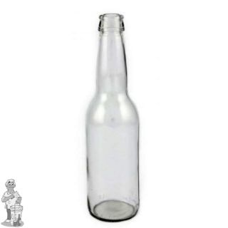 Bier fles Long Neck 33 cl Wit 24 stuks.