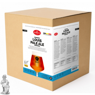 Brewferm moutpakket- Schwarzbier - 20 l (geschrote versie)