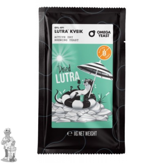 Omega Lutra Kveik Yeast OYL-071DRY 11 Gram