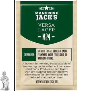 Mangrove Jack`s M24 Versa Lager Gist - 10g