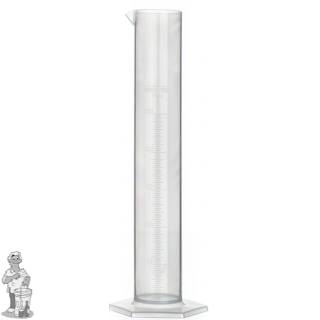 Maatglas 250 ml plastic