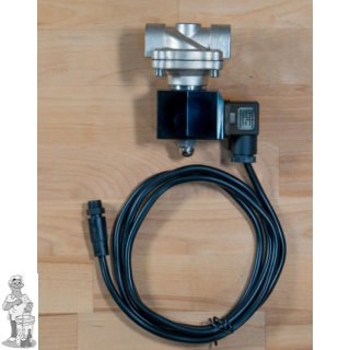 Ss Brewtech™ FTSs Pro Touch 1/2" Magneetventiel