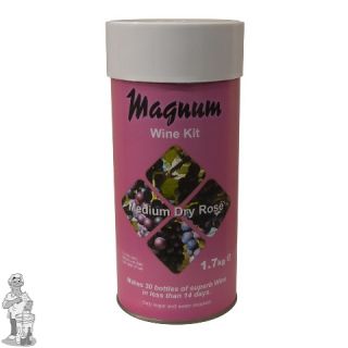Magnum Druiven concentraat Dry Rose 