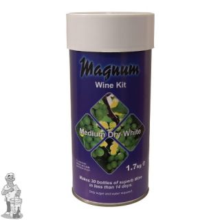 Magnum Druiven concentraat Dry White 