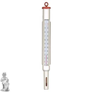 Maischthermometer met huls -10˚C + 110˚C