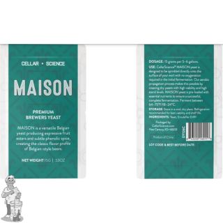 CellarScience Maison Belgische Ale 15 gram