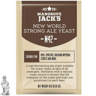 Mangrove Jack`s M42 New World Strong Ale 10 gram