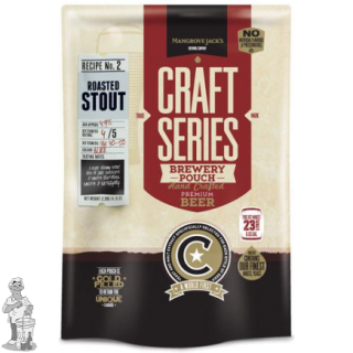 Mangrove Jack's Roasted Stout Bierkit 23 L